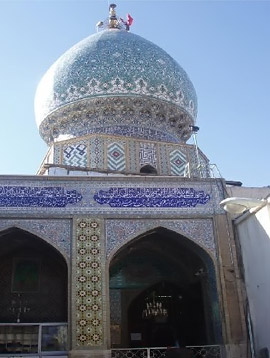 آرامگاه سید تاج الدین غریب