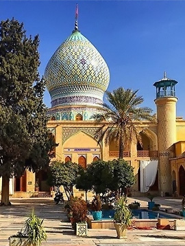 آرامگاه علی بن حمزه (ع)